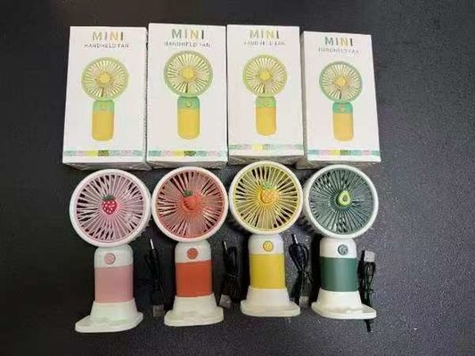 Mini ventilateur électrique portatif