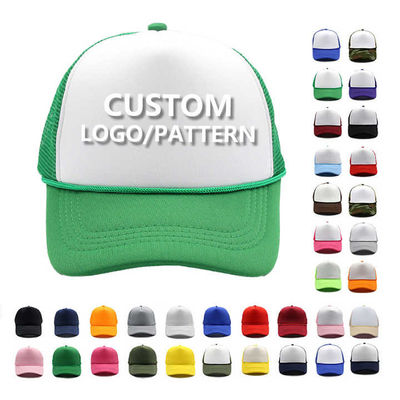 Unisexe Homme Hip Hop Otto Sport Chapeau personnalisé 3D Broderie de haute qualité Coton mousse Papa Mesh Baseball Mesh Net Trucker Caps Ha