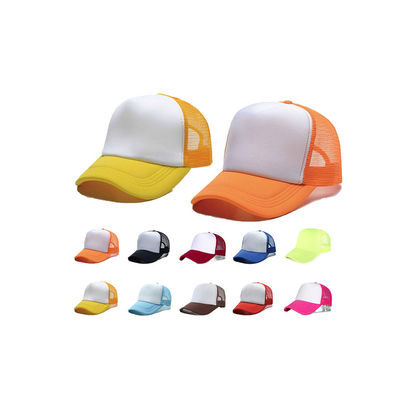 Casquette de baseball personnalisée Sports Logo imprimé Promotion unisexe 5 Panneau de chapeau pour la publicité