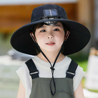 Chapeau de jardin solaire pour loisirs en plein air personnalisable OEM Grade de soutien bricolage pour garçons et filles