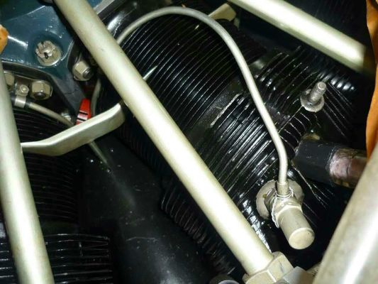 moteur civil de seconde main CJ6