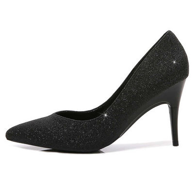 Nouveau design pompes chaussures de luxe pour femmes talons hauts chaussures à double usage pompes pliables rétractables multifonctionnelles
