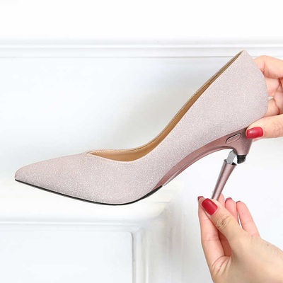 Nouveau design pompes chaussures de luxe pour femmes talons hauts chaussures à double usage pompes pliables rétractables multifonctionnelles