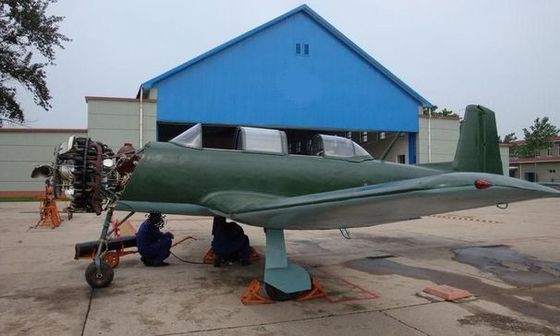 Modèle d'avion d'entraînement civil Nanchang CJ6