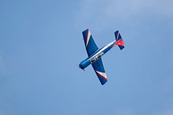 Modèle d'avion d'entraînement civil Nanchang CJ6