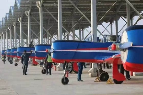 Modèle d'avion d'entraînement civil Nanchang CJ6
