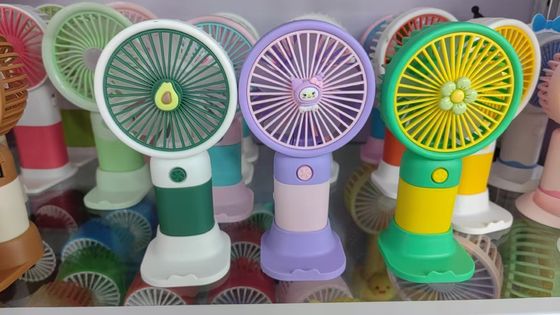 Mini ventilateur électrique portatif