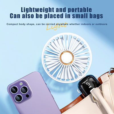 Nouveau mini ventilateur personnalisable Portable chargement USB mignon Mini USB 400mah