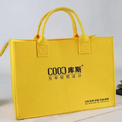 Vente en gros de sacs à main en RPET / non tissés / PP tissés réutilisables