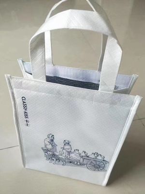 Vente en gros de sacs à main en RPET / non tissés / PP tissés réutilisables