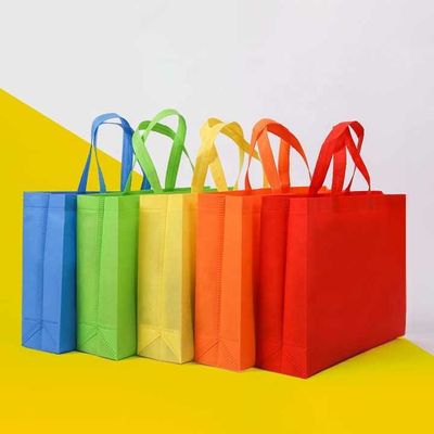 Polypropylène réutilisable emballage de magasin Laminé sac de magasinage non tissé