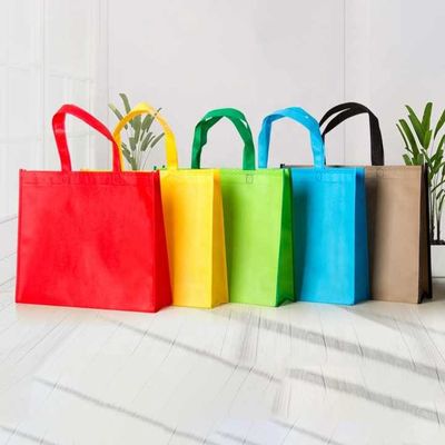 Polypropylène réutilisable emballage de magasin Laminé sac de magasinage non tissé