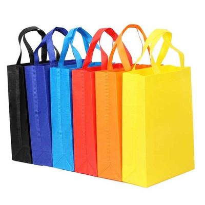 Polypropylène réutilisable emballage de magasin Laminé sac de magasinage non tissé