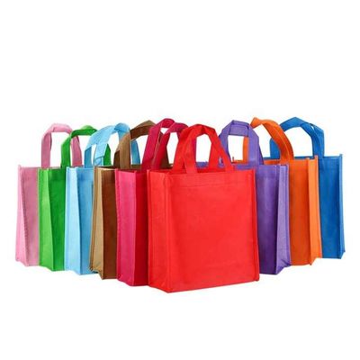Polypropylène réutilisable emballage de magasin Laminé sac de magasinage non tissé