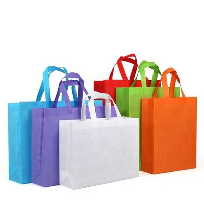 Polypropylène réutilisable emballage de magasin Laminé sac de magasinage non tissé