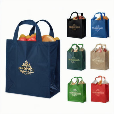Polypropylène réutilisable emballage de magasin Laminé sac de magasinage non tissé