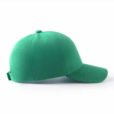 2025 Nouveau mode en gros Fabrique personnalisée Directement 6 panneaux Blanc 100% coton imperméable à l'eau Chapeau de papa brodé