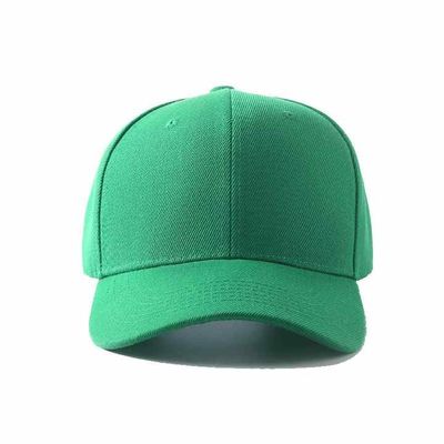 2025 Nouveau mode en gros Fabrique personnalisée Directement 6 panneaux Blanc 100% coton imperméable à l'eau Chapeau de papa brodé