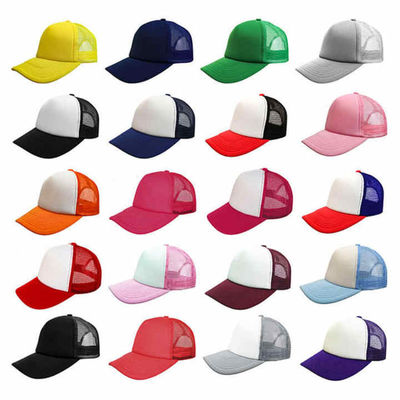 Unisexe Homme Hip Hop Otto Sport Chapeau personnalisé 3D Broderie de haute qualité Coton mousse Papa Mesh Baseball Mesh Net Trucker Caps Ha