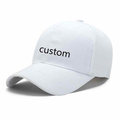 Logo personnalisé Chapeau de performance à 5 panneaux résistant à l'eau laser perforé Chapeau de golf de baseball Unisexe à bord incurvé Chapeau de camionneur