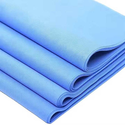 Tissu non-tissé en PP tissé à l'aide d'un liant écologique, imperméable à l'eau et respirable, matière première textile pour S/SS/SMS/SMMS