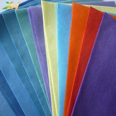 Fabricant de tissus non tissés en gros Spunbond/SS/SSS/SMS/SMMS