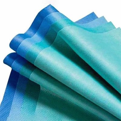 Tissu polyester 100% écologique PP tissé non tissé série S/SS/SMS imprimé souvenir de mariage extérieur
