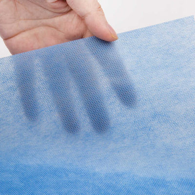 Tissu polyester 100% écologique PP tissé non tissé série S/SS/SMS imprimé souvenir de mariage extérieur