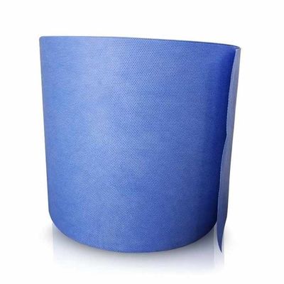 Tissus non tissés imperméables PP Matériau / Smms Tissus non tissés / 22g pp Spunbond Sms Tissus non tissés