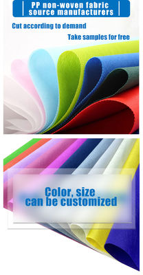 Tissus non tissés imperméables PP Matériau / Smms Tissus non tissés / 22g pp Spunbond Sms Tissus non tissés