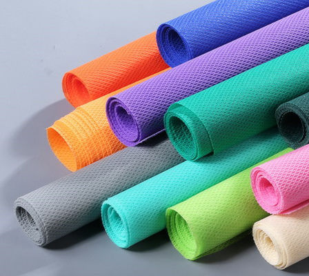 Tissu non tissé imprimé en polyester