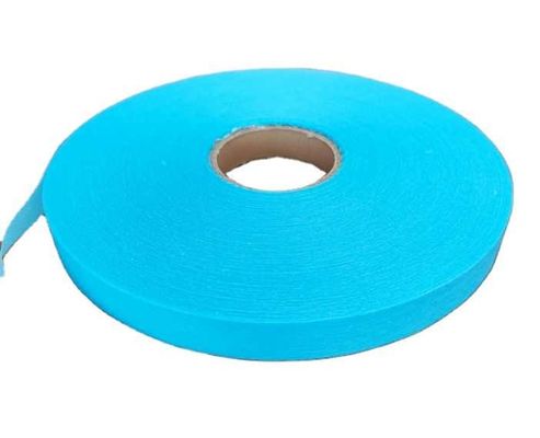 Rouleau de tissu non tissé à air chaud gaufré pour couches de bébé, couche supérieure, motif lune, tissu non tissé thermocollé, monocouche