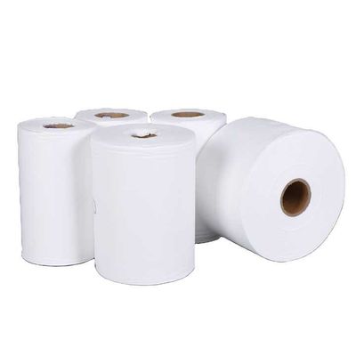 Rouleau de tissu non tissé à air chaud gaufré pour couches de bébé, couche supérieure, motif lune, tissu non tissé thermocollé, monocouche