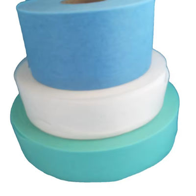 Matériau de haute qualité 100% ES Fibre 18g 25g 50gm à air chaud coton ES Matériau Fibre Tissu non tissé