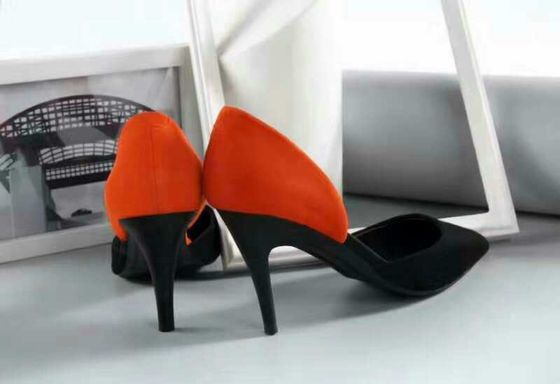 Sandales à talons hauts pliables à bout pointu pour femmes, chaussures à talons hauts, grande taille personnalisée, escarpins à talons hauts pour dames