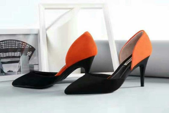 Sandales à talons hauts pliables à bout pointu pour femmes, chaussures à talons hauts, grande taille personnalisée, escarpins à talons hauts pour dames
