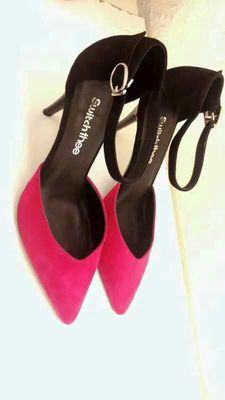 Sandales à talons hauts pliables à bout pointu pour femmes, chaussures à talons hauts, grande taille personnalisée, escarpins à talons hauts pour dames