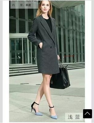 2025 OEM Vente directe de femmes à la mode de luxe authentique en cuir véritable noir Design de marque Talons hauts épais pliables