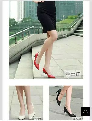 Logo personnalisé Sexy pliable à talons hauts Pompes à orteils pointus bleu foncé Patent cuir Taille 12 Talons hauts Chaussures pour femmes