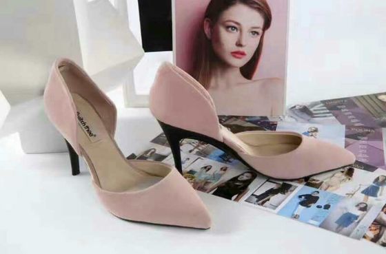 Femmes pliant haut talon blanc dentelle coupure fête de mariage sandales femme 6,5 cm haut talon mariée chaussures de dentelle quotidienne