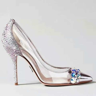2025 Nouveau Bow Patent Chaussures en cuir à talons hauts pour femmes avec un talon mince de 10 cm Chaussures de marque élégantes de haute qualité pour femmes
