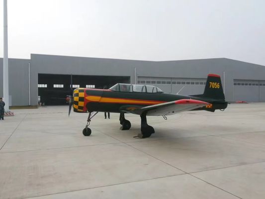 Exportation Avions civils de haute qualité Avions CJ6 Avions privés Avions civils de grande capacité