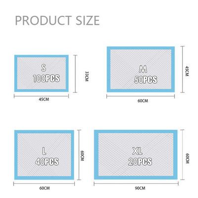 Couche jetable super absorbante saine, sèche rapide, étanche à la fuite, pour chiot, chien et animaux de compagnie