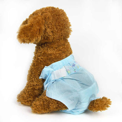 Couche jetable super absorbante saine, sèche rapide, étanche à la fuite, pour chiot, chien et animaux de compagnie