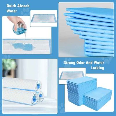 Couches pour chiens et chats à usage unique