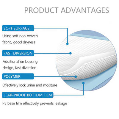 Couches pour chiens et chats à usage unique