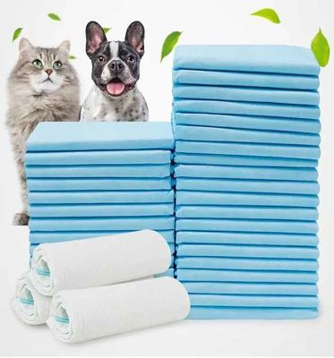 Couches pour animaux de compagnie jetables très vendues, couches bon marché en stock pour chien, couches pour chien à séchage rapide
