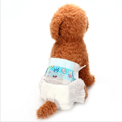 OEM coton hautement absorbant mâle et femelle couche jetable pour chien
