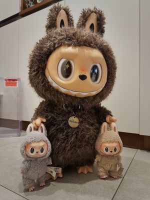 Labubu V3 de haute qualité poupée les monstres grosse en énergie vinyle en peluche jouets de figure Labubu 3.0 colectables boîte aveugle cadeau