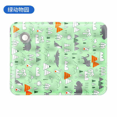 Tapis d'été de refroidissement de glace de soie de lavatrice pour animaux de compagnie tapis de refroidissement pliable pour chiens et chats